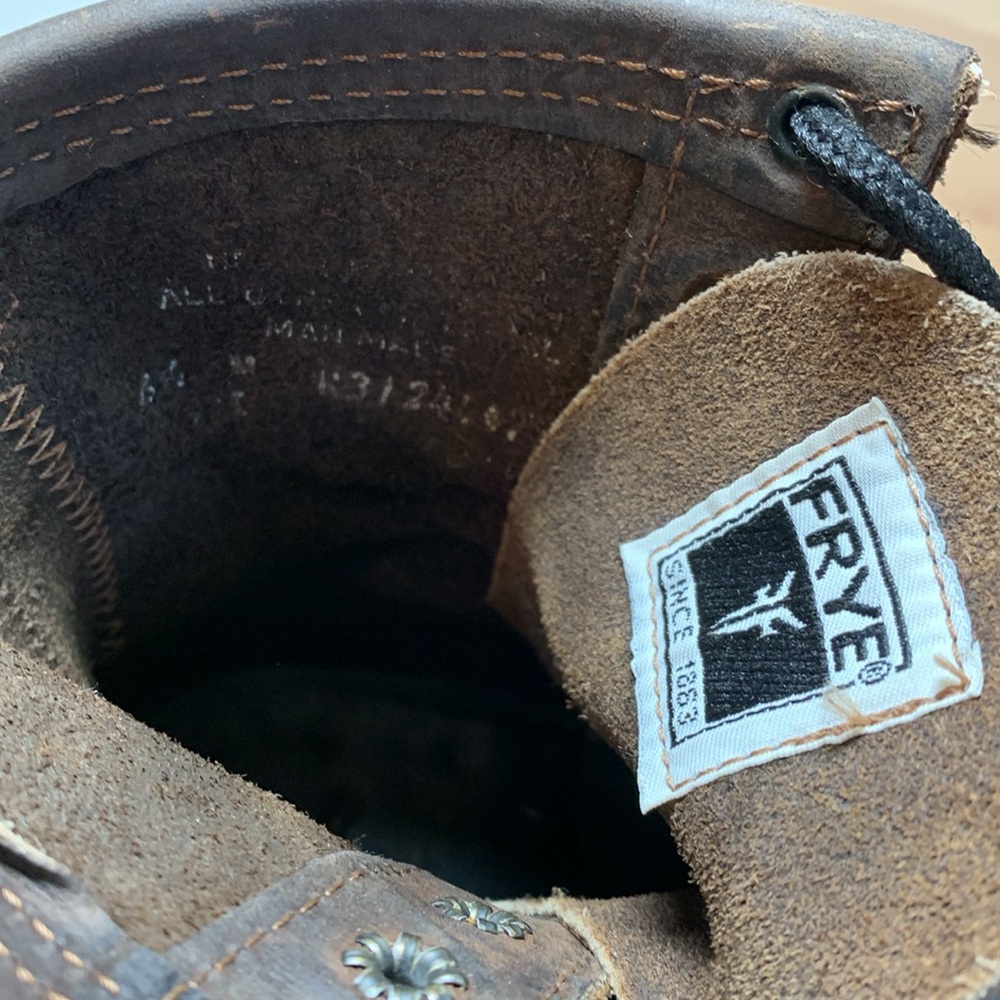 Frye logger boot - Picture 6 of 10